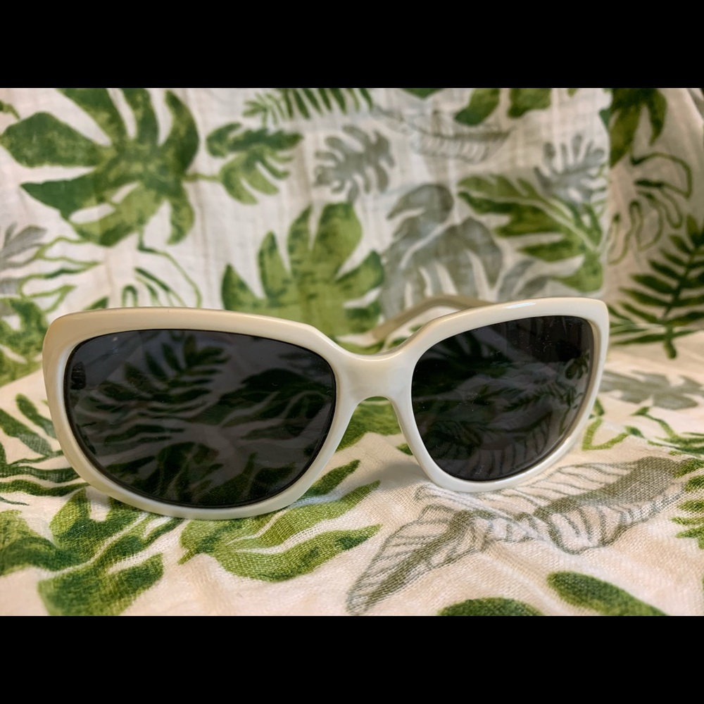 Banana Republic White Sunglasses